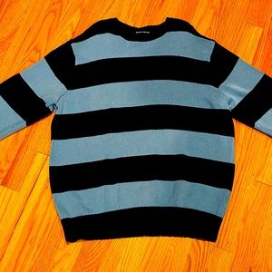 BRANDY MELVILLE/John Galt GENTLY WORN/Nearly new Cream/Gray Brianna Sweater